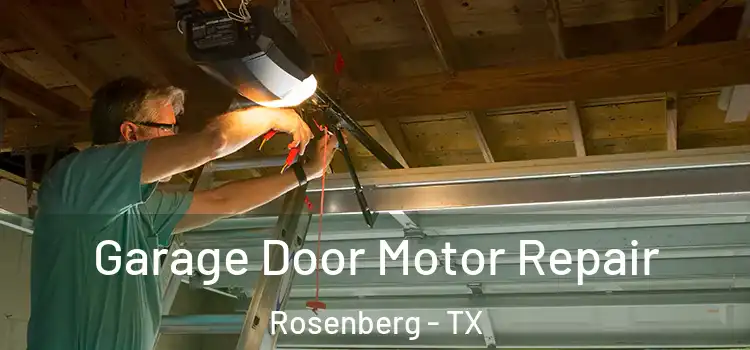  Garage Door Motor Repair Rosenberg - TX