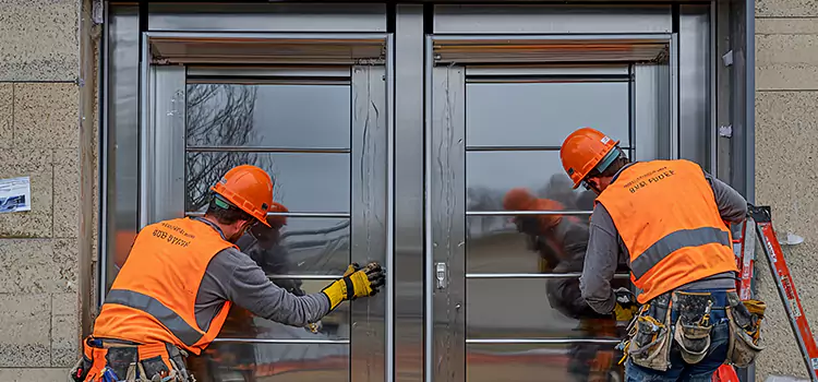 Commercial Door Repair Near Me in Rosenberg, TX