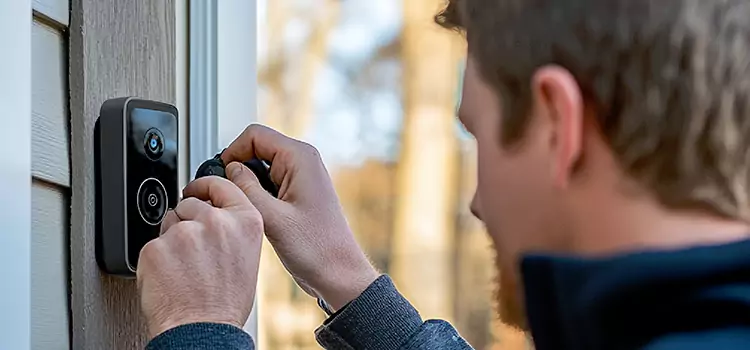 Blink Doorbell Installation Rosenberg