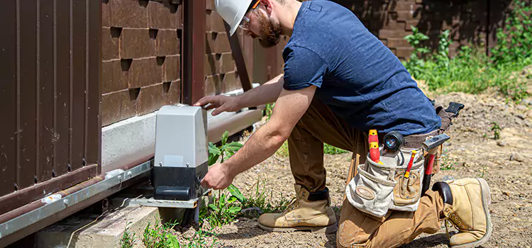 Electric Driveway Gate Installation Rosenberg