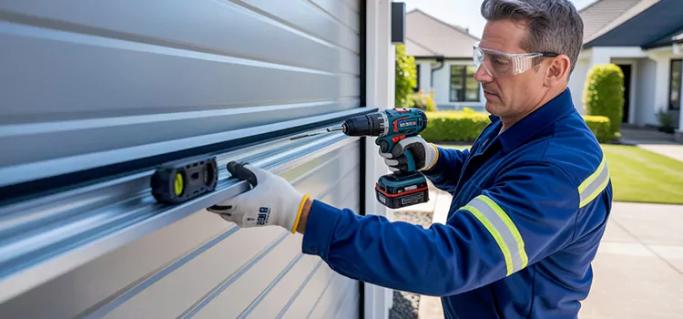 What Makes a Garage Door Go Off Track in Rosenberg, Texas?