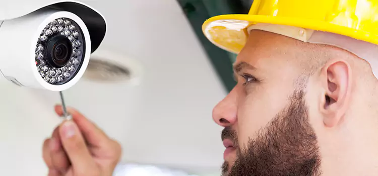 Motion Sensor Light with Camera Rosenberg