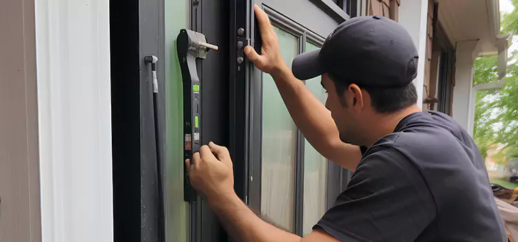 Fix Latch on Sliding Door Rosenberg