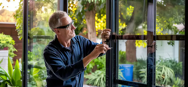 Replacing Sliding Door Lock Rosenberg