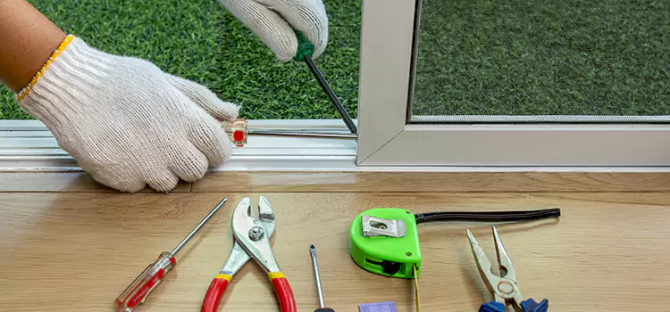 Sliding Door Track Replacement in Rosenberg, TX
