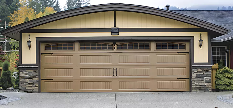 Residential Vinyl Roll Up Doors Rosenberg