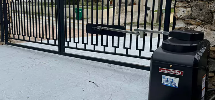 Seamless Installation and Support for Your New Gate in Rosenberg, TX
