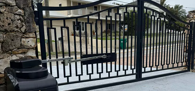 Swing Gate Opener with Keypad Rosenberg