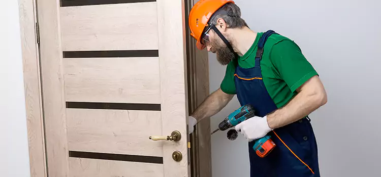 Replace Internal Door Handle with Lock Rosenberg