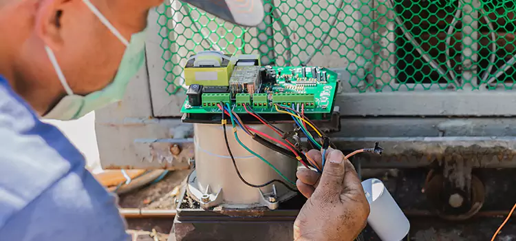 Electric Gate Motor Replacement in Rosenberg, TX