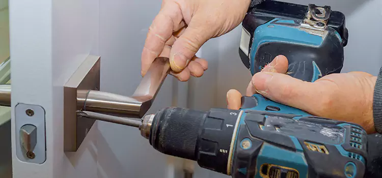Security Door Lock Installation Rosenberg