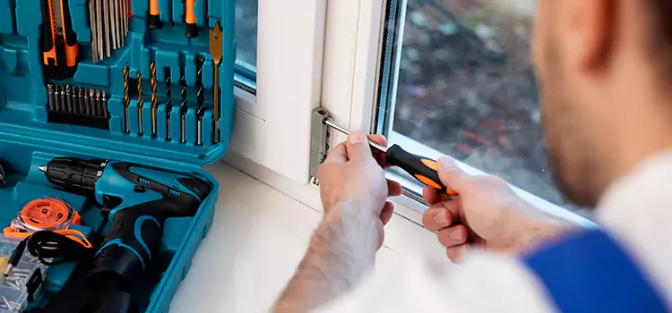Sliding Glass Door Track Repair in Rosenberg, TX