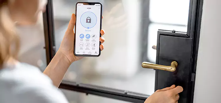 Fingerprint Door Lock Installation Rosenberg