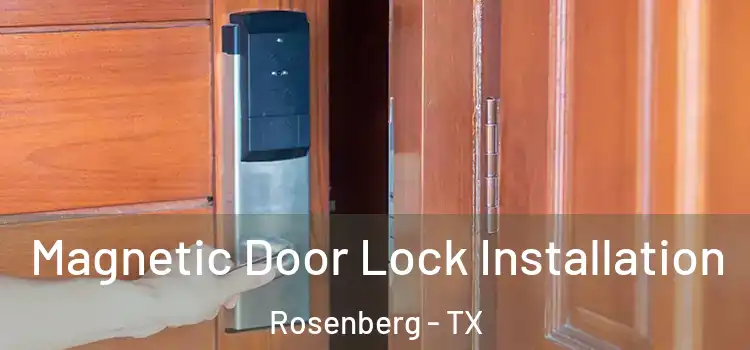  Magnetic Door Lock Installation Rosenberg - TX