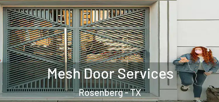 Mesh Door Services Rosenberg - TX