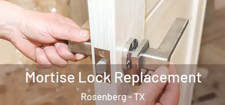 Mortise Lock Replacement Rosenberg - TX