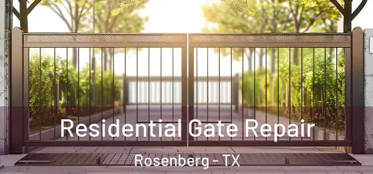 Residential Gate Repair Rosenberg - TX