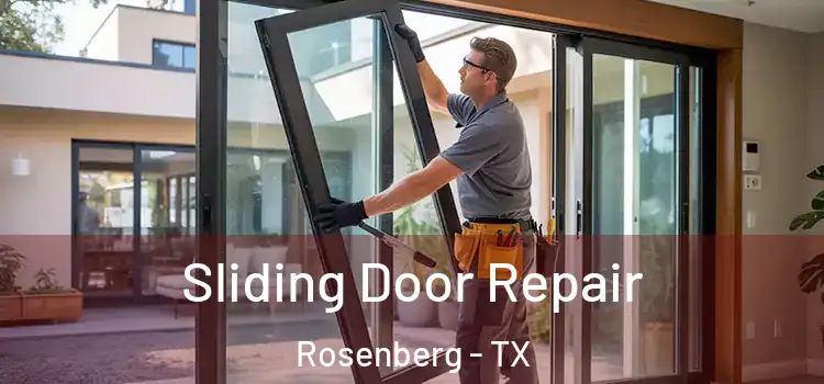 Sliding Door Repair Rosenberg - TX