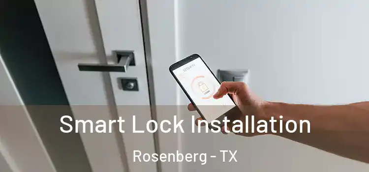 Smart Lock Installation Rosenberg - TX